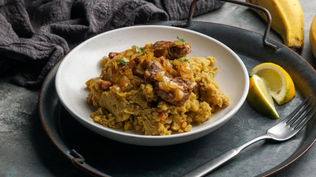 One Pot Puerto Rican Rice - Culinary Hill