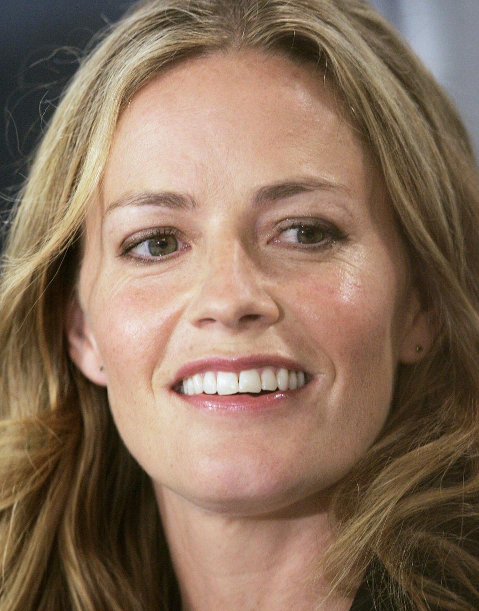 Actress Elizabeth Shue, pictured here in 2005, was raised in South Orange.