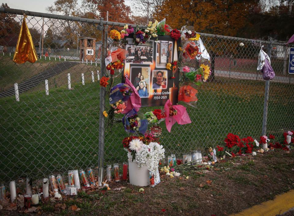 The community of Fairfield is still reeling after Fairfield High School Spanish teacher Nohema Graber was found dead at Chautauqua Park near the high school on Nov. 2. Two teenaged high school students have been charged with killing Graber.