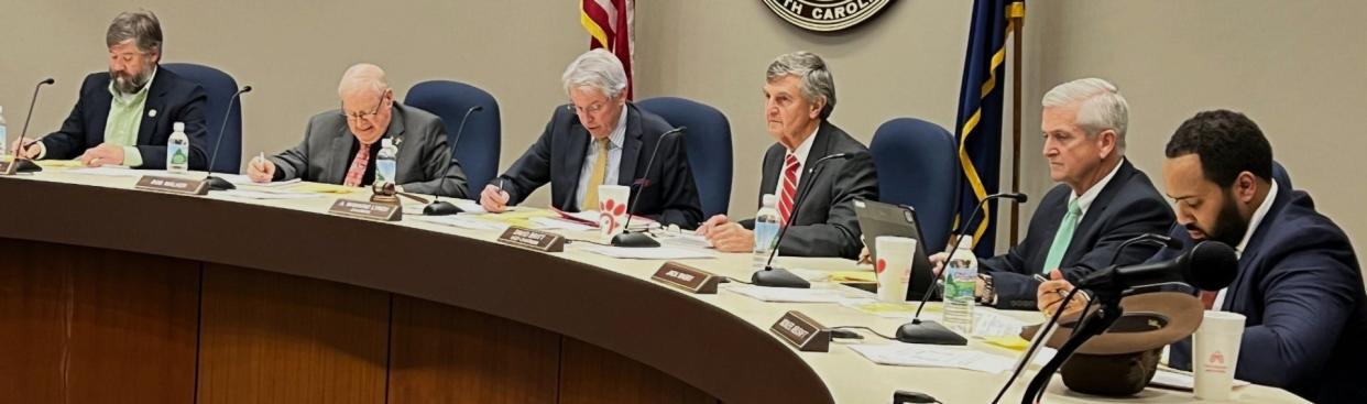 Spartanburg County Council approved a request by Spartanburg Sanitary Sewer District to annex the 4,211-acre Meadow Creek Drainage Basin area, Monday, Dec. 11.