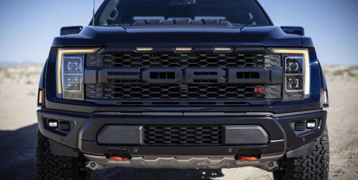 2023 ford f150 raptor r