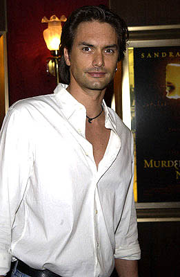 Marcus Schenkenberg at the New York premiere of Warner Brothers' Murder By Numbers