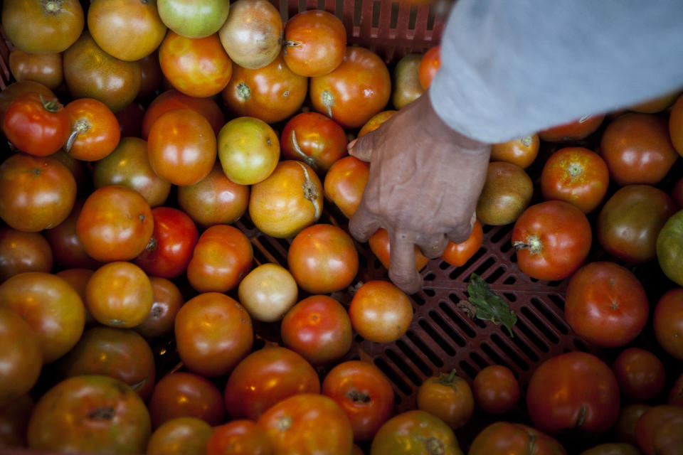 <p>La empresa de fabricación y conservas Cidacos está detrás del tomate pelado y triturado de la marca de El Corte Inglés. (Foto: Sam Hodgson / Bloomberg / Getty Images). </p>