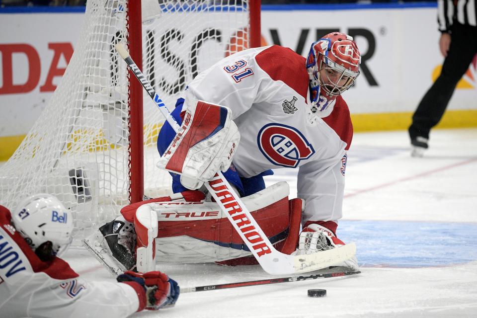 Goalie Carey Price agreed to be exposed for the expansion draft so the Montreal Canadiens could protect backup Jake Allen.