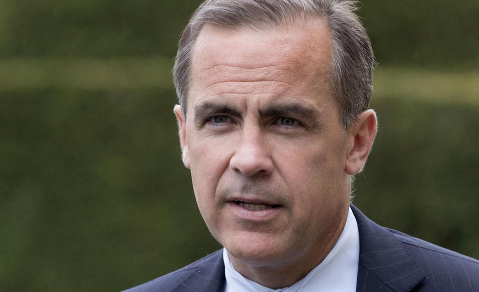 New Bank of England Governor