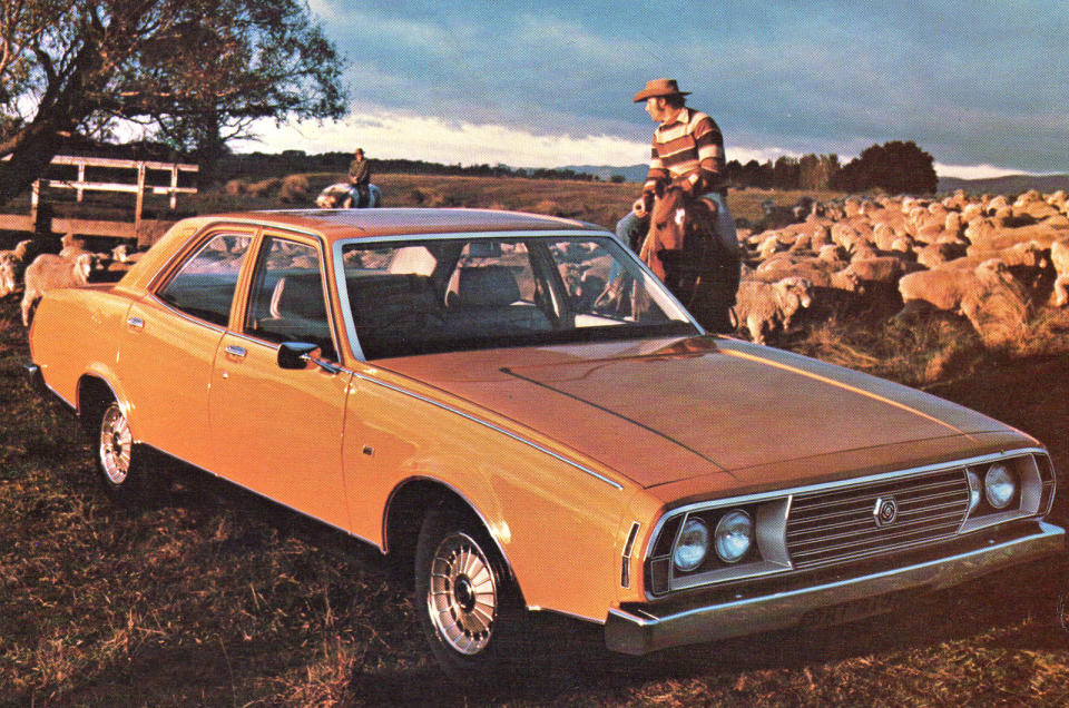 <p>By the early 1970s, Australians had developed a taste for big, American-style V8 saloons tough enough for outback survival. Leyland Australia took on GM's Holden, Ford and Chrysler with the P76, a vast saloon capable of swallowing a 44-gallon oil-drum and out-handling all its rivals. </p>