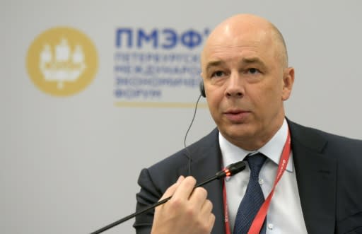 Russian Finance Minister Anton Siluanov said there has been too much discussion of the Baring Vostok case