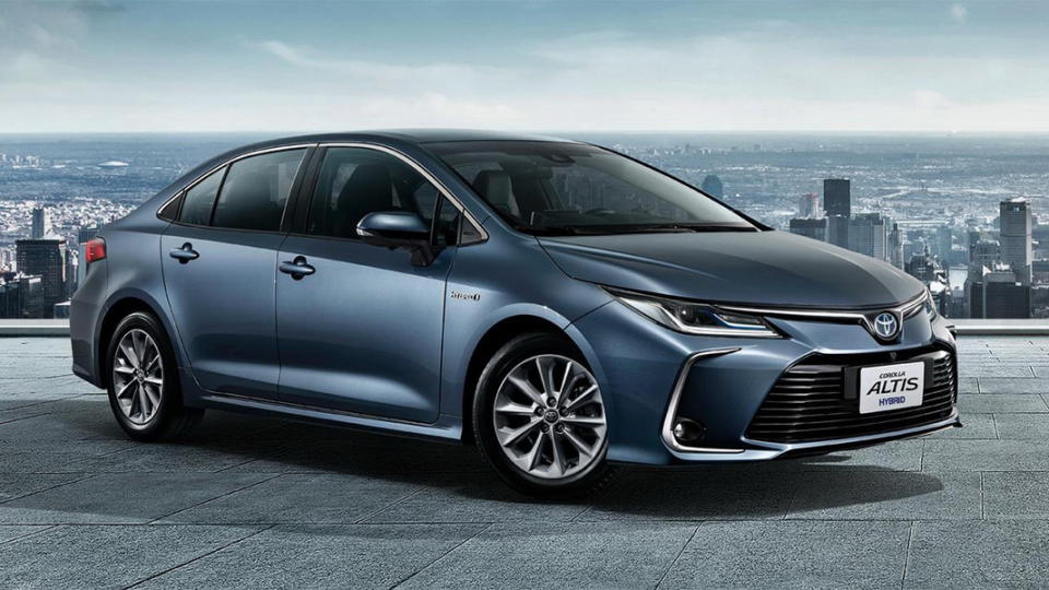 圖／2019 Toyota Corolla Altis(NEW) 1.8 Hybrid導入SELF-CHARGING Hybrid，能達到25.8km/l平均油耗，即時加速反應更也優於傳統汽油車。