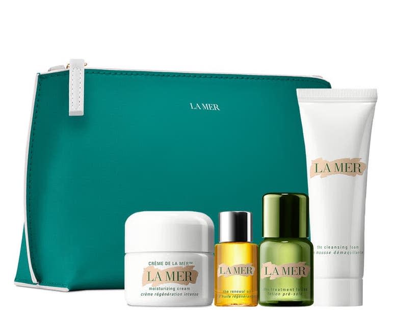 The nourishing, four-step La Mer skincare system (valued at $182) is on sale for $95 now at Nordstrom! (Photo: Nordstrom)