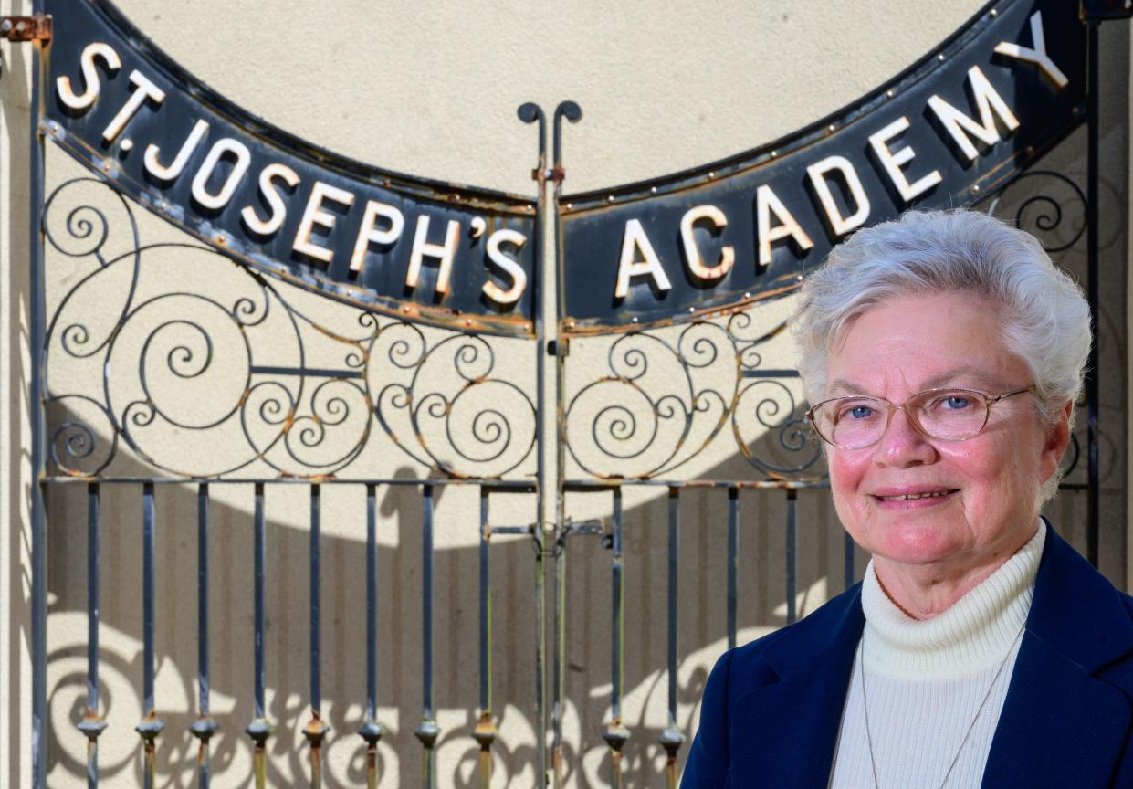 Sister Suzan Foster retired this summer as vice principal of Saint Joseph Academy in St. Augustine.