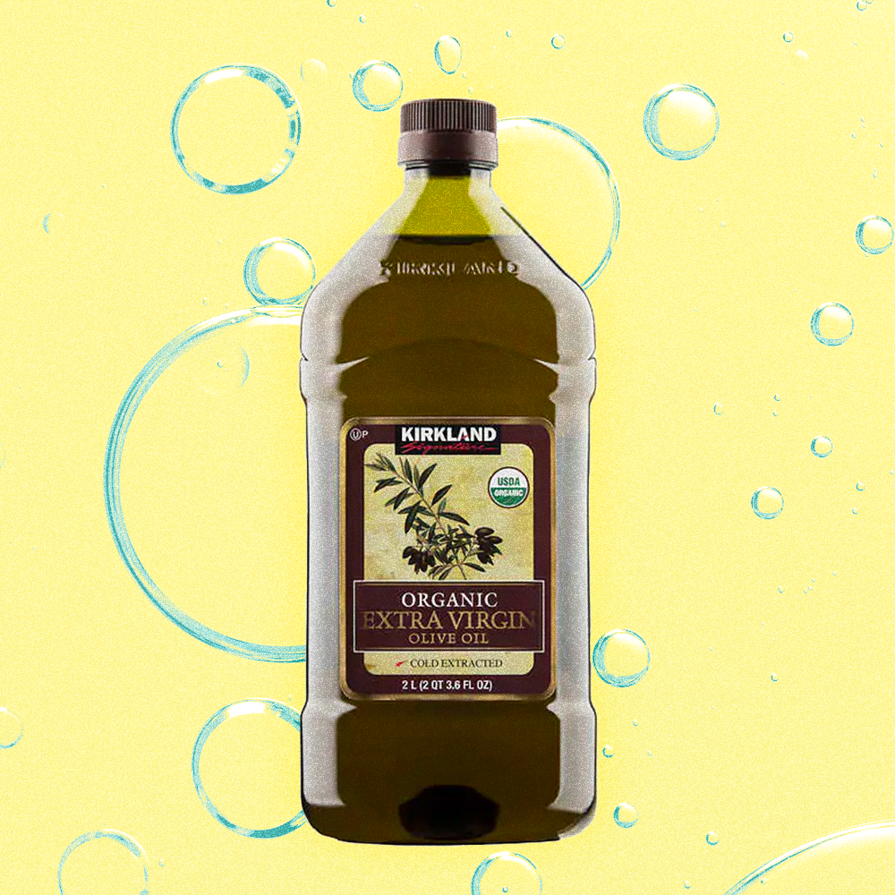 olive oil (TODAY Illustration / Getty Images / Oksana Volina / Kirkland Signature)