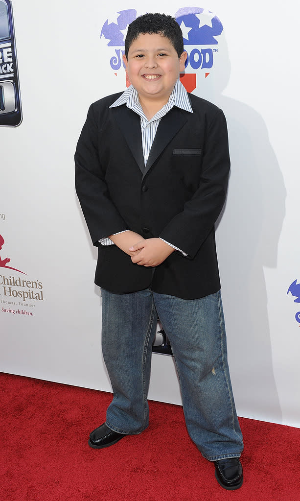 The Empire Strikes Back 30th Anniversary Charity Screening Event 2010 Rico Rodriguez