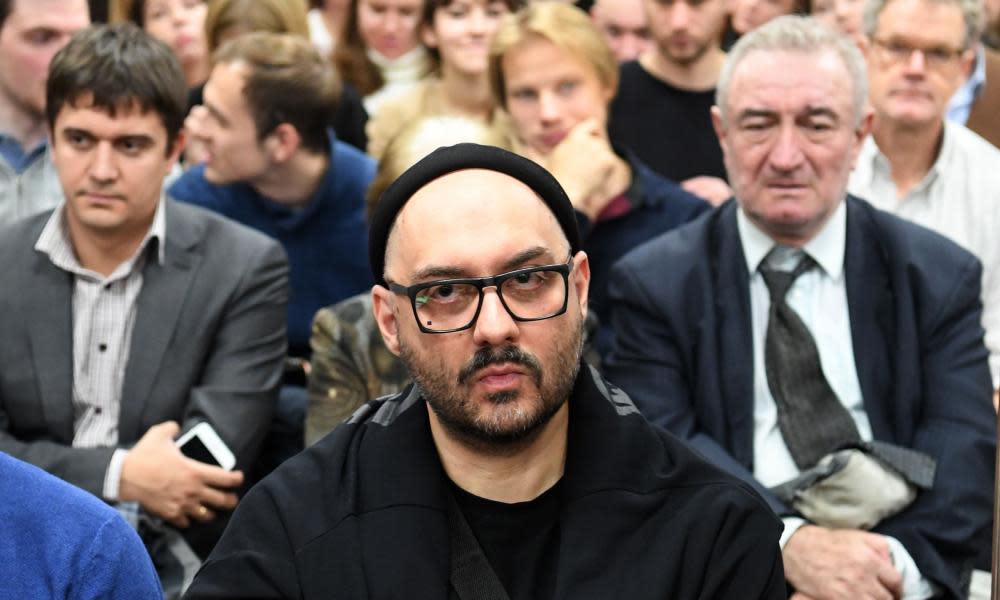 Russian stage and screen director Kirill Serebrennikov