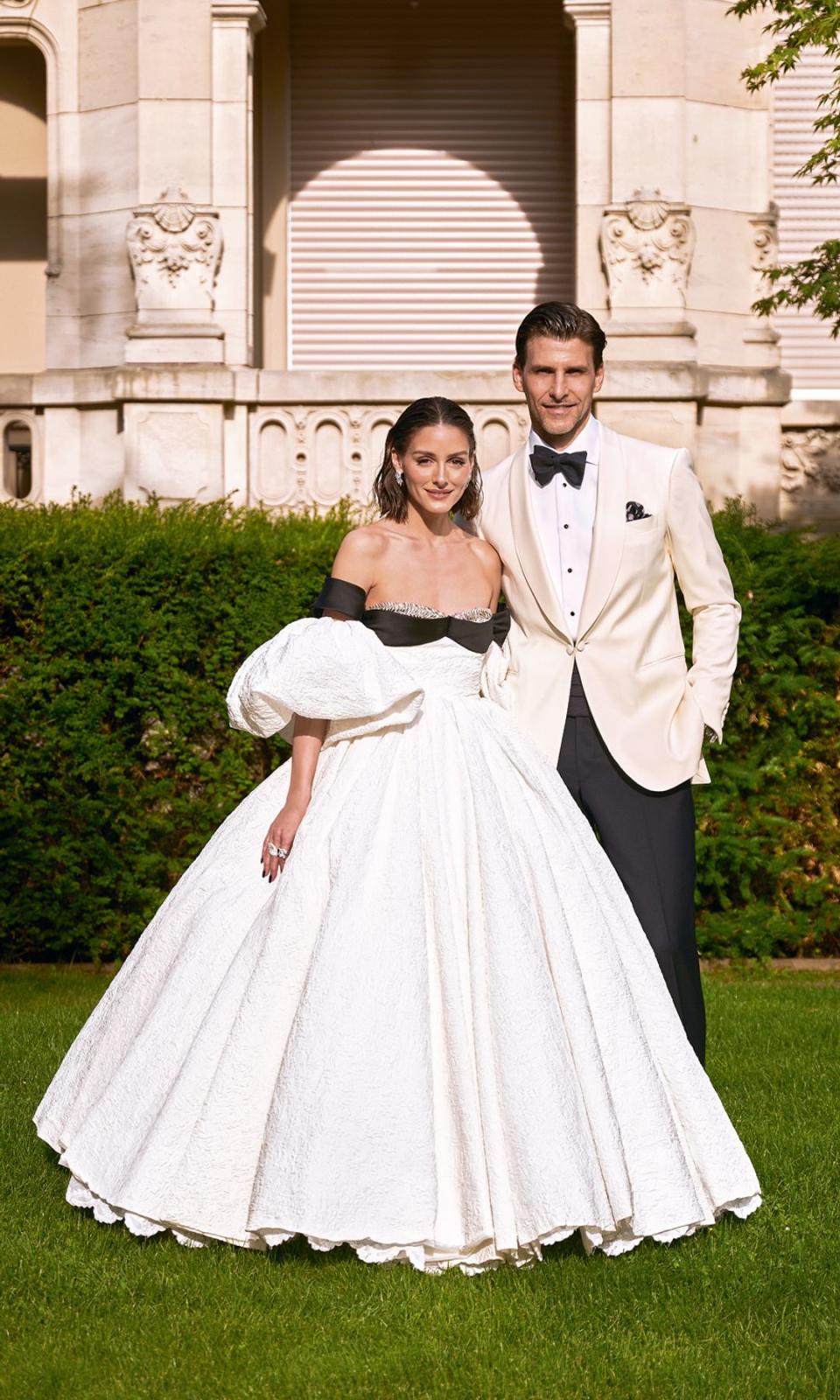 HOLA 4172 OLIVIA PALERMO ANIVERSARIO BODA