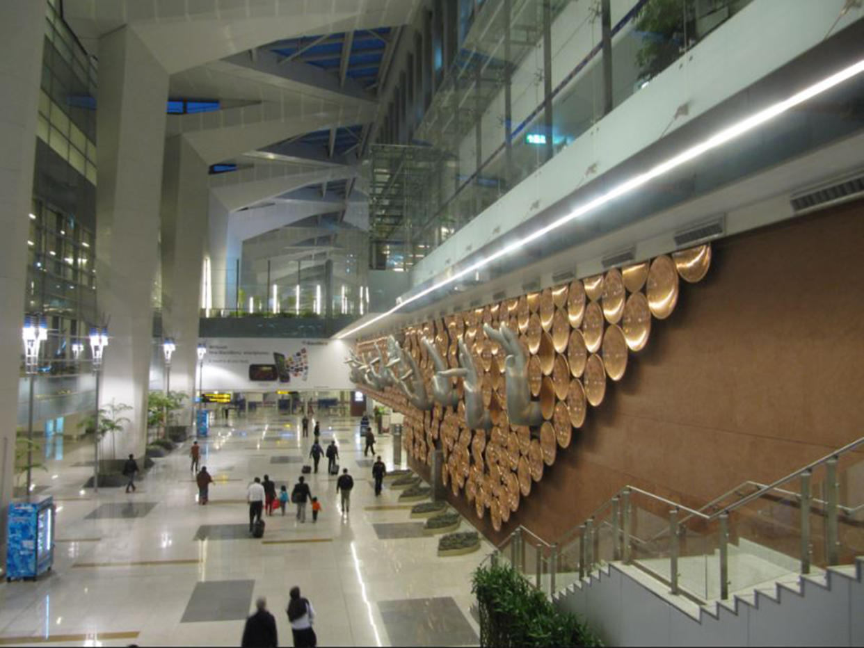 Indira Gandhi International Airport Terminal 3: Wikipedia Commons