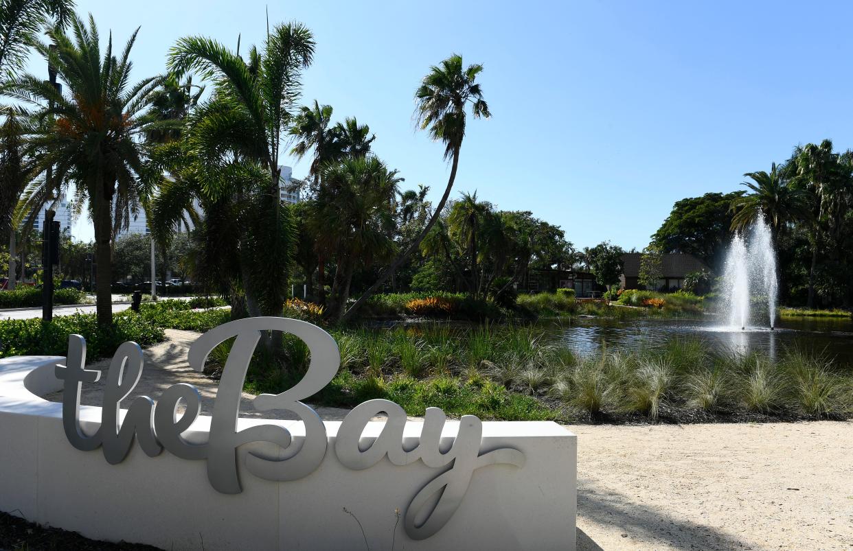 The Bay Park in downtown Sarasota will hold the grand opening celebration 10 Days at the Bay, running Friday through Oct. 23, featuring free events including concerts, festivals, and Halloween and Oktoberfest celebrations.