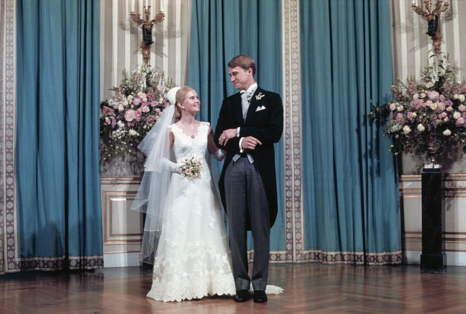 tricia nixon wedding dress