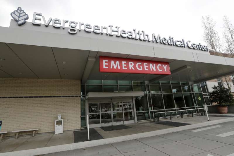 2020年2月28日，美國華盛頓州的常春醫療中心（EvergreenHealth Medical Center）出現全美首個新冠肺炎（武漢肺炎）死亡病例（AP）