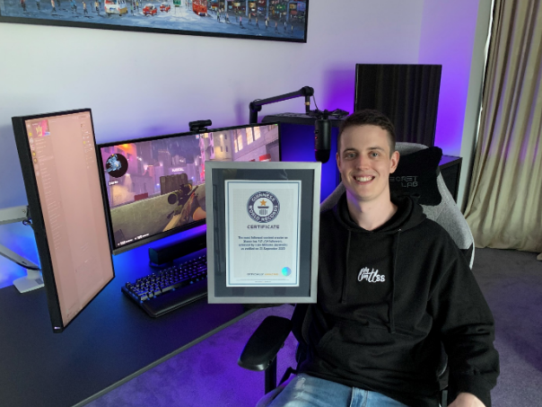 At 17, he dropped out of school to be a gamer - now he’s a multimillionaire. Source: Supplied