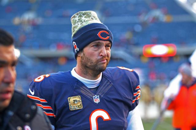 Jay Cutler is trying to delay the inevitable toll of NFL damage