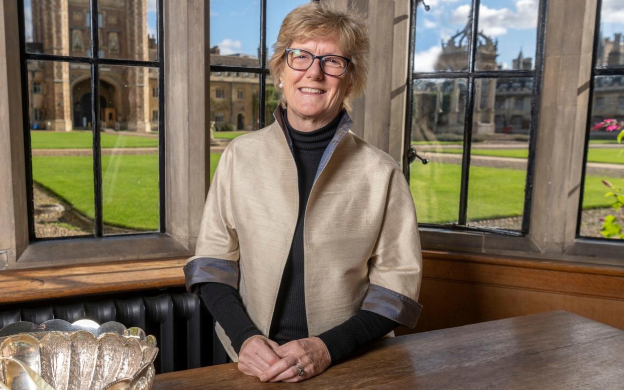 Dame Sally Davies said: 'I think the public deserves to know everything' - Paul Grover for the Telegraph