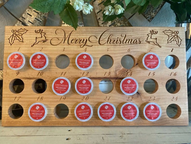 9) Handcrafted Coffee Advent Calendar