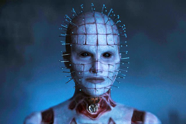 <p>Hulu/Courtesy Everett Collection</p> Jamie Clayton in 'Hellraiser'