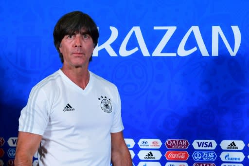 Joachim Loew says qualification for the World Cup last 16 is in Germany's hands