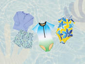 <p> If you purchase an independently reviewed product or service through a link on our website, SheKnows may receive an affiliate commission. </p> <p>Swim season is quickly approaching — and parents know what that means: It’s time to stock up on adorably tiny kids’ bathing suits. Of course, there’s no way you have time to scour the internet looking at every option, so we’ve compiled a shortlist for your perusal. We’ve covered plenty of price points, so whether you want something high-end or are on a budget, there’s an option for you here. And regardless of the price or style, kids are sure to make a splash in any of these suits.</p> <p>Some trends we’re loving? Cute dress-up swim from Shop Disney that allows your little one to be imaginative while having fun in the sun. The Hawaiian hibiscus print is still going strong — as are other popular prints, from fruits to florals. In fact, there’s a definite tropical theme, which isn’t surprising as we’ve all been deprived of a beach vacation. Retro patterns are a groovy addition to this year’s offerings, and there are a variety of vibrant colors to choose from. “Magic” fabric can make patterns appear before your eyes. Plus, more and more suits — from board shorts to rash guards to two- and three-piece sets — are catering to kids of any gender expression. So you can even go wild and get matchy-matchy with the entire fam. Bonus: Some even have UV protection!</p> <p>From ruffled bikinis to sun-safe one-pieces, there’s something for every water baby (and kid) right here. Check out our favorite kid’s swimsuits below.</p> <p>Our mission at SheKnows is to empower and inspire women, and we only feature products we think you’ll love as much as we do. RuffleButts is a SheKnows sponsor, however, all products in this article were independently selected by our editors. Please note that if you purchase something by clicking on a link within this story, we may receive a small commission of the sale.</p> <p>A version of this story was originally published in June 2019.</p>