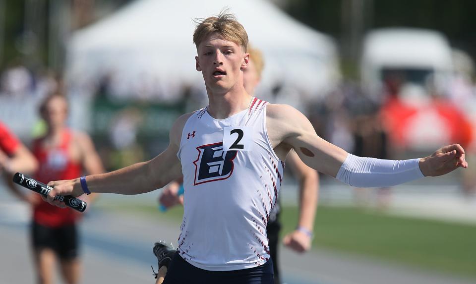 Ballard senior Chance Lande is looking to follow up a breakout 2023 boys track season with an even bigger one in 2024.