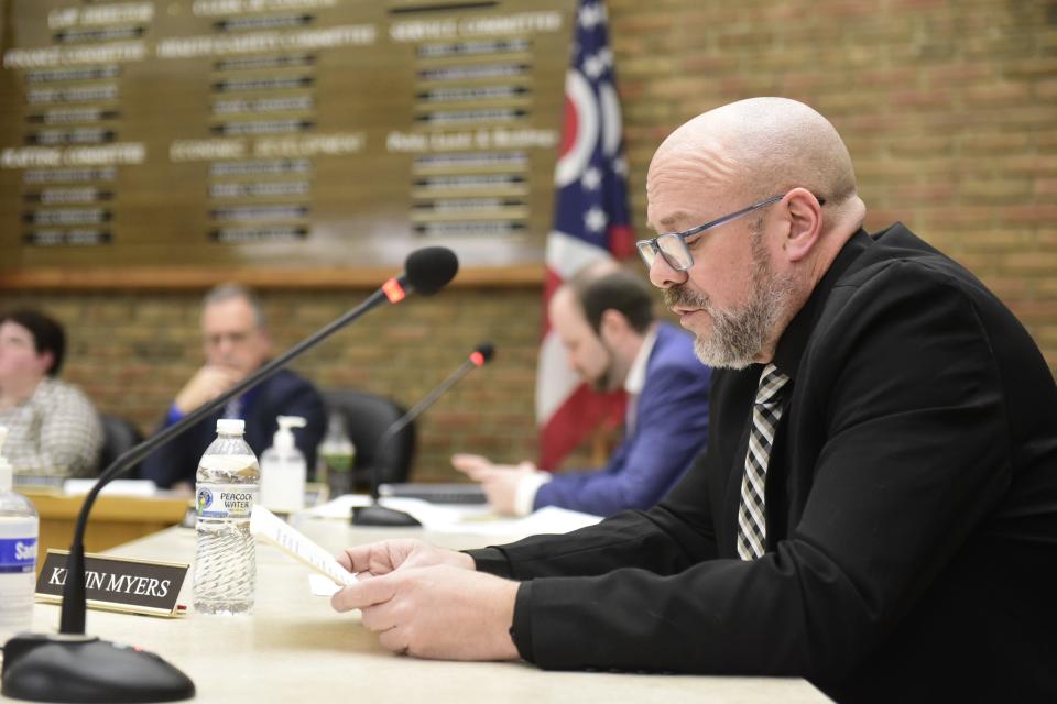 “Do I think that any of those festivals should be charged, absolutely not," said at large Councilman Kevin Myers at a recent committee meeting about charging the Bratwurst Festival for city services. “But if you are singling out the Bratwurst Festival you’d better be fair across the board.” (TELEGRAPH-FORUM FILE PHOTO)