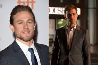 <p>Hunnam famously pulled out of the much-hyped <em>Fifty Shades </em>adaptation, with the part eventually going to Jamie Dornan. Scheduling conflicts between the movie, his show <em>Sons of Anarchy</em>, and the Guillermo del Toro film <em>Crimson Peak</em> became too much to handle, and Hunnam called <em>Fifty Shades</em> director Sam Taylor-Johnson with the bad news. “We both cried our eyes out on the phone for 20 minutes,” he <a href="http://variety.com/2015/film/news/charlie-hunnam-fifty-shades-of-grey-exit-1201592627/" rel="nofollow noopener" target="_blank" data-ylk="slk:told V Man;elm:context_link;itc:0;sec:content-canvas" class="link ">told <em>V Man</em></a>. “There was a lot of personal stuff going on in my life that left me on real emotional shaky ground and mentally weak. I just got myself so f--king overwhelmed, and I was sort of having panic attacks about the whole thing.” </p>