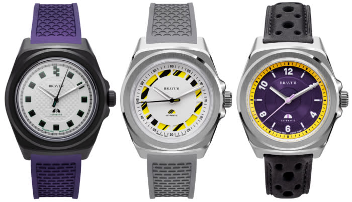 Brauver Team Heritage collection watches