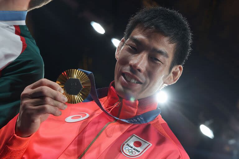 Takanori Nagase aumentó la cosecha de medallas de oro para Japón con el triunfo en la categoría -81kg de judo