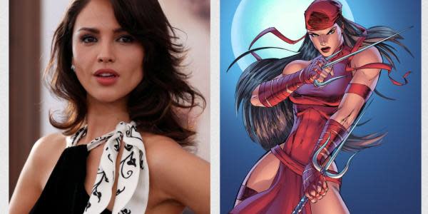 Eiza González habla sobre los rumores de que interpretará a Elektra en Daredevil: Born Again 