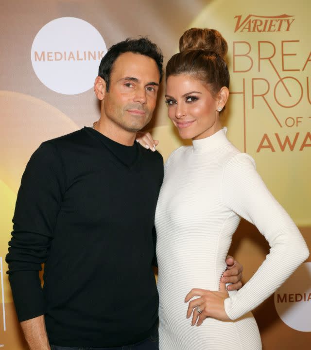 Maria Menounos & Keven Undergaro