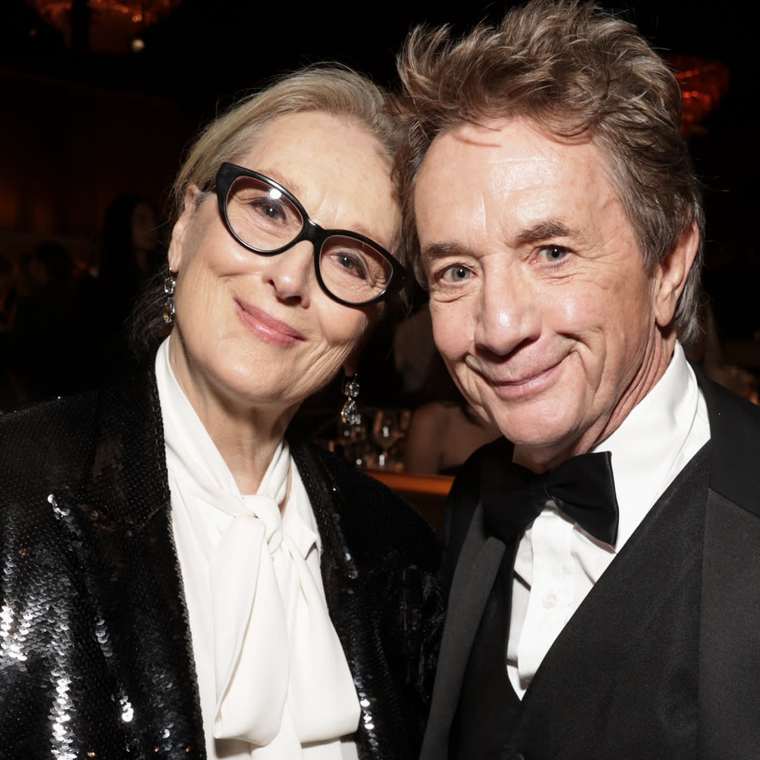  Meryl Streep and Martin Short. 