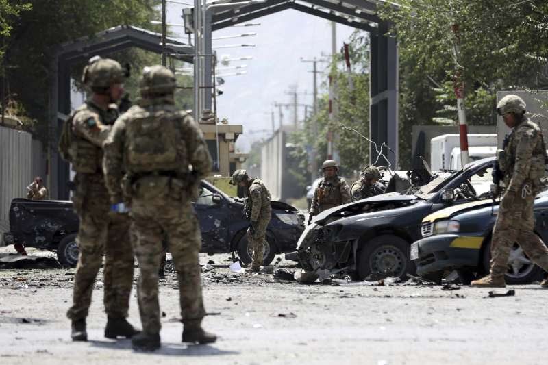 2019年，阿富汗戰爭進入第18年，和平遙遙無期，恐怖攻擊頻頻發生（AP）