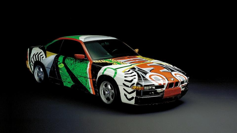 David Hockney's BMW 850 CSi (1995)