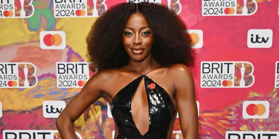 brit awards 2024 best dressed aj odudu