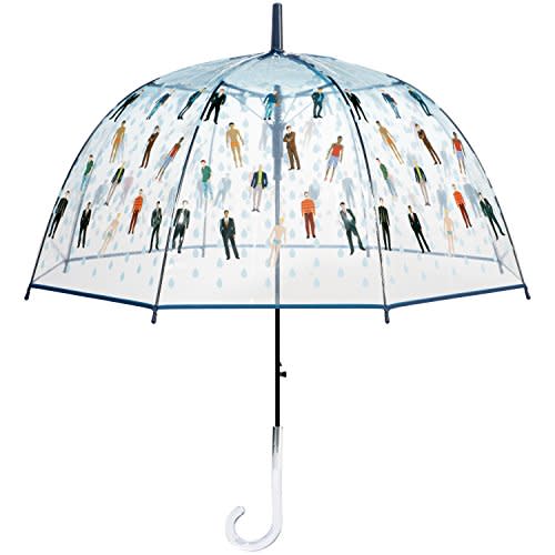 Raining Men Clear Bubble Dome Umbrella (Amazon) (Amazon / Amazon)