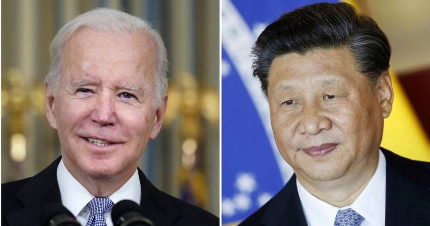 美國總統拜登與中國國家主席習近平下週將在美國舊金山舉辦的亞太經濟合作會議（APEC）上舉辦雙邊會晤。（圖／達志／美聯社）