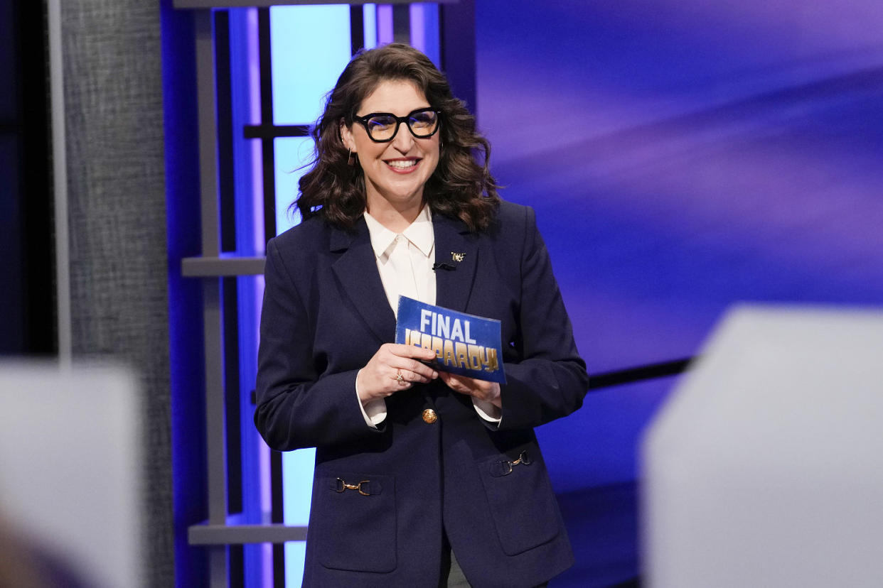 Mayim Bialik hosting 