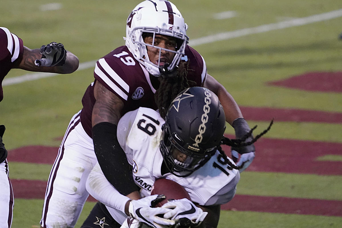 Vanderbilt Football  Featuring: Chris Pierce Jr.