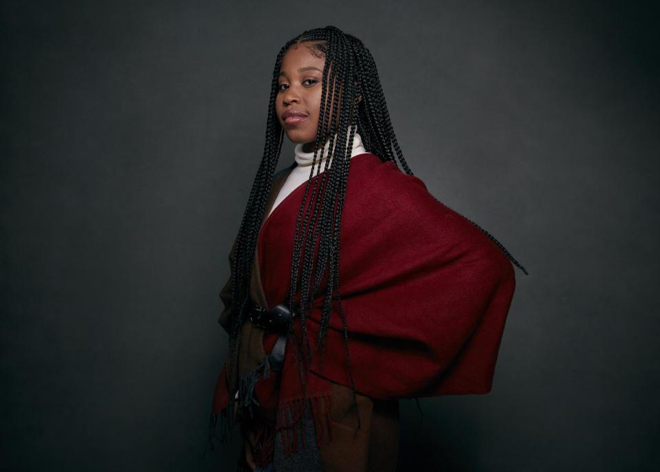 Dominique Fishback at the Sundance Film Festival on Jan. 19, 2018, in Park City, Utah. (Photo: Taylor Jewell/Invision/AP)