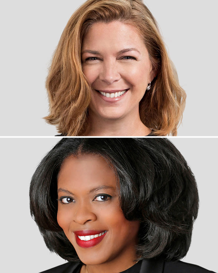 The Women of Lifetime: Elaine Frontain Bryant and Brie Miranda Bryant 