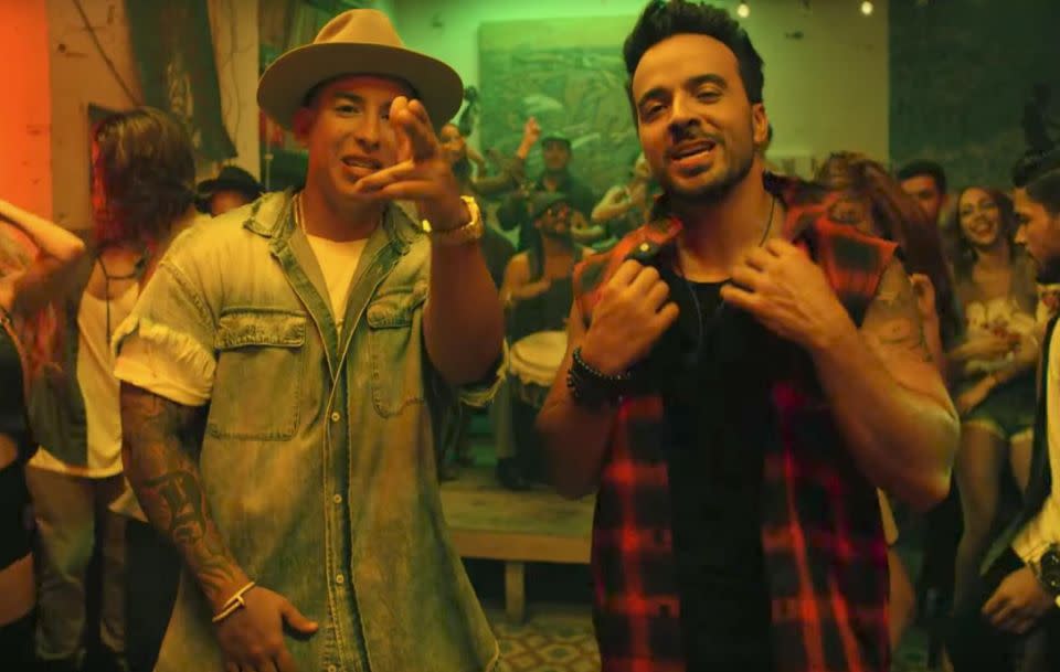 Despacito has been the ultimate jam of 2017. Source: YouTube / Universal Music Latino