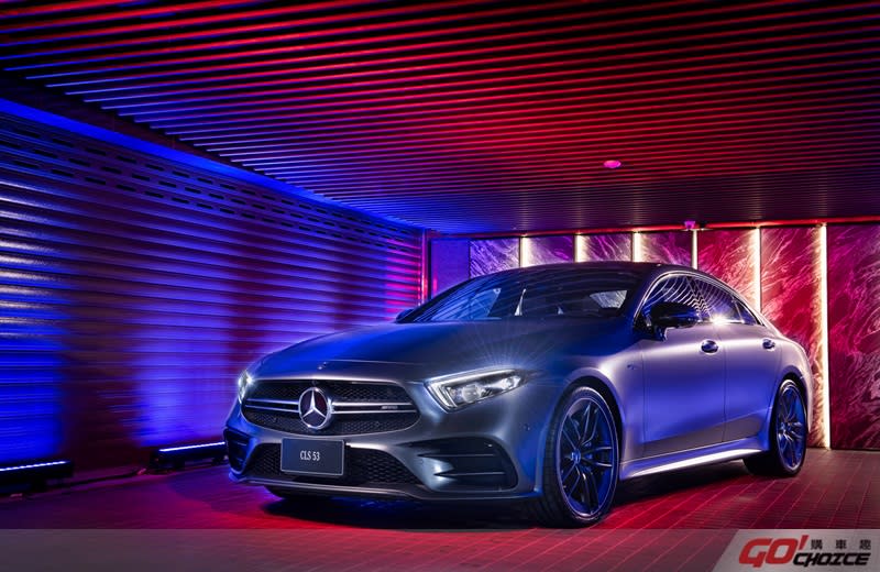 The new CLS 創造全新「Sensual Purity」設計語彙，在Mercedes-AMG CLS 53 4MATIC+車型上更具侵略性 (展示車型另有選配 AMG Edition 1 套件)