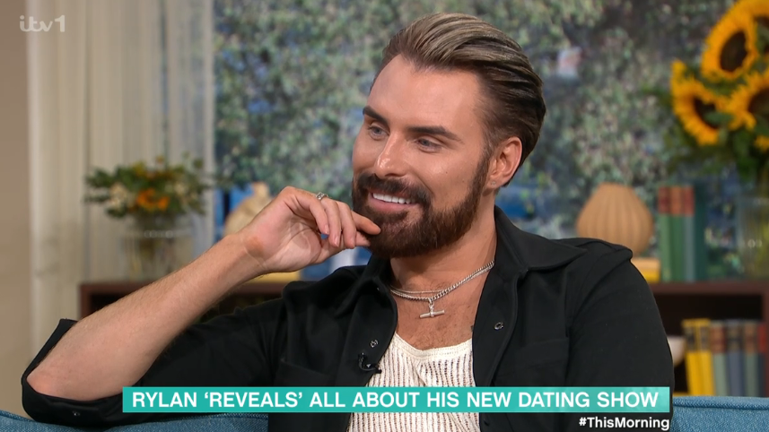 Rylan said he's 'proud' of the show. (ITV screengrab)