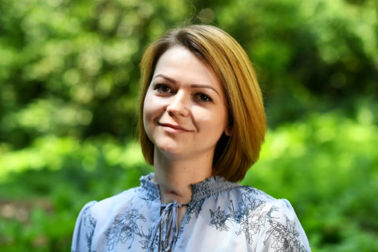 Yulia Skripal was poisoned in Salisbury along with her father, former Russian spy Sergei Skripal